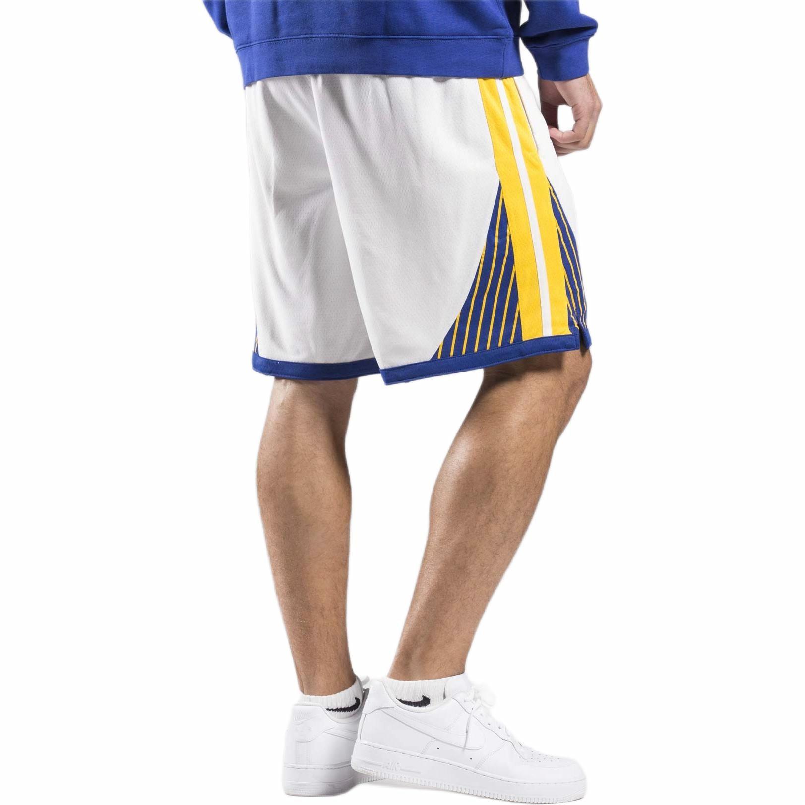 Мужские шорты Nike NBA SW (белые) — фото 3