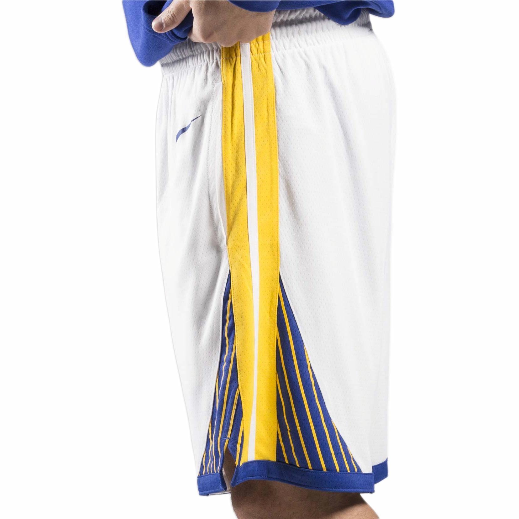 Мужские шорты Nike NBA SW (белые) — фото 4
