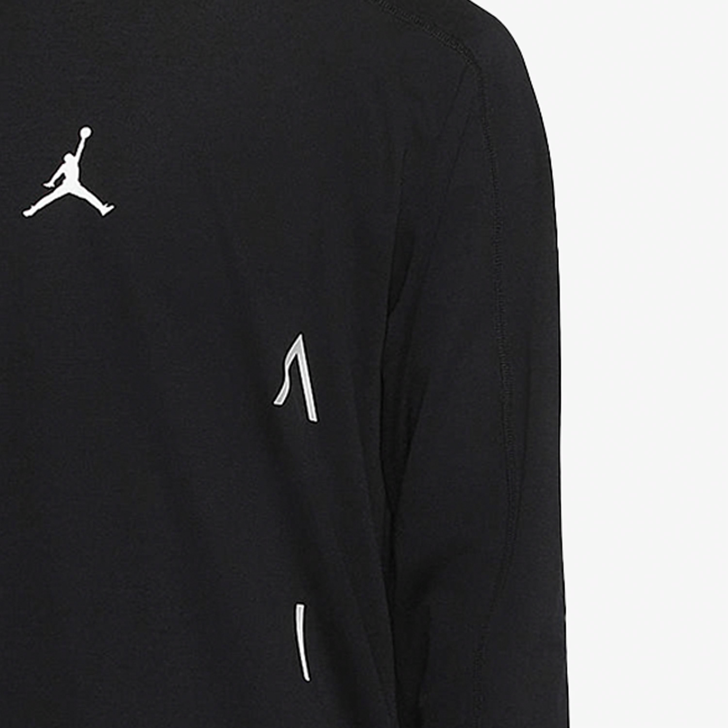 Мужская футболка Jordan Air T (черная) — фото 4