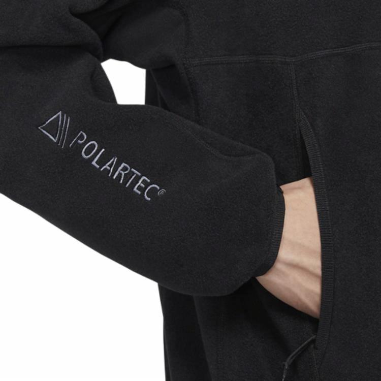 Мужское худи Nike ACG Polartec® Wolf Tree Parker (черное) — фото 4