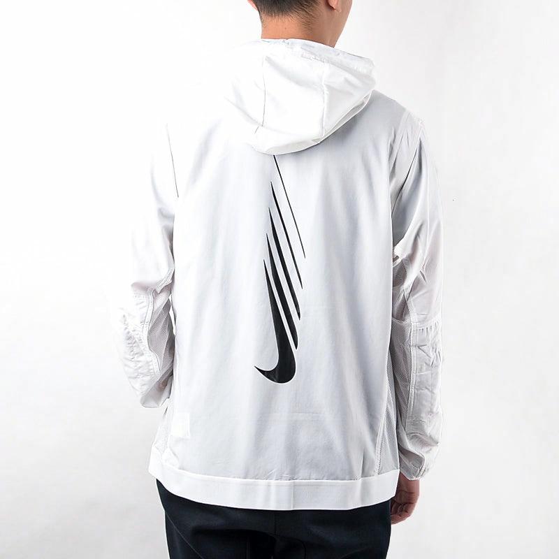 Мужская куртка Nike Sport Clash (белая) — фото 3
