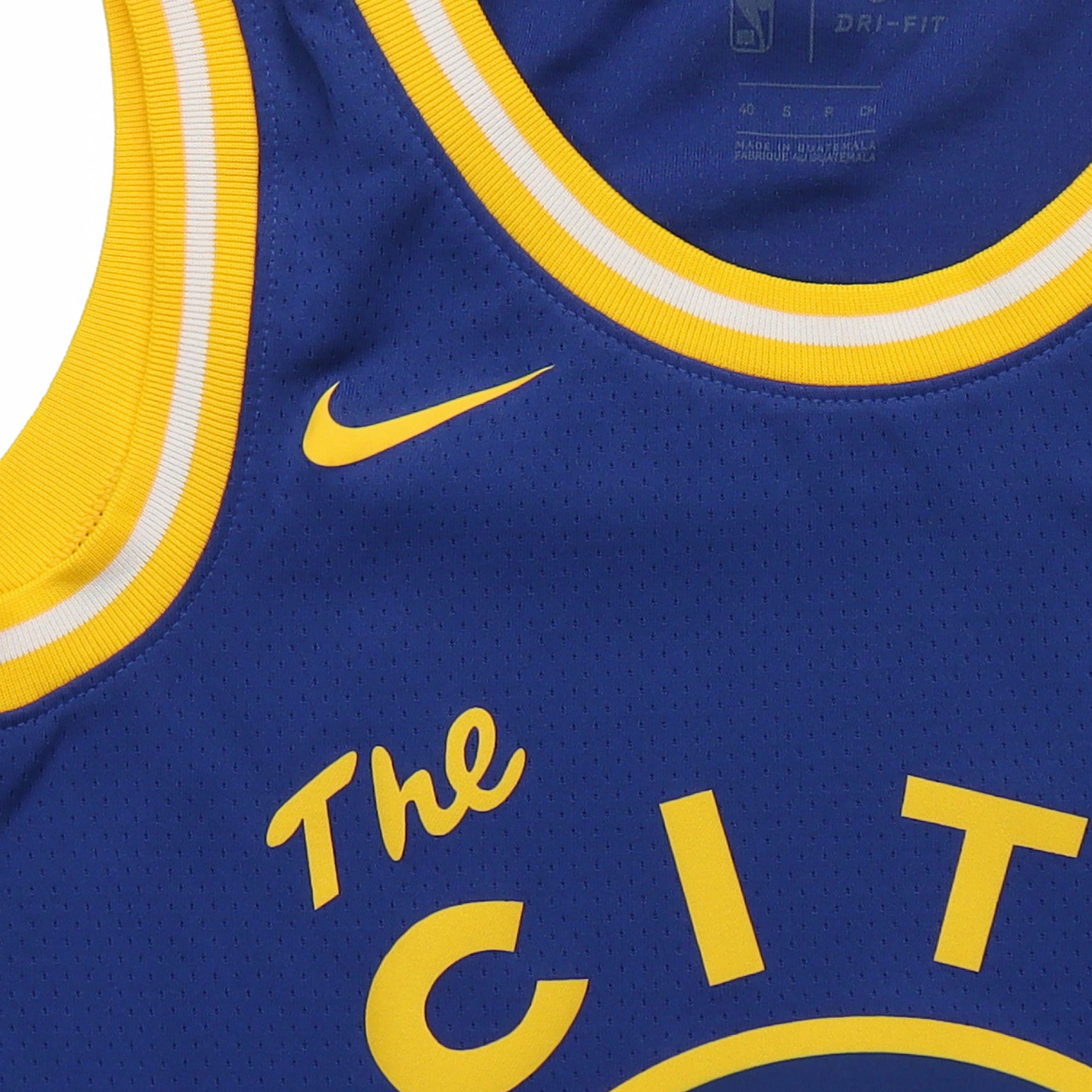 Мужская футболка Nike NBA SW 20 30 (синяя) — фото 4