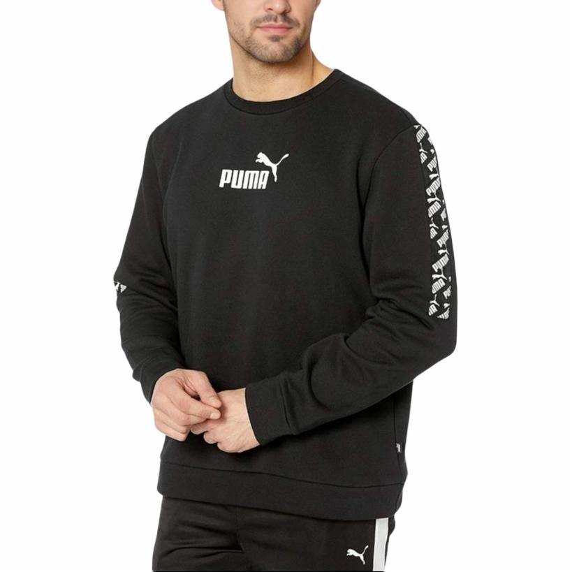 Мужское худи PUMA (черное) — фото 3