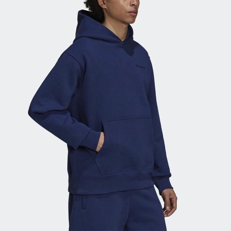 Худи adidas originals x Pharrell Williams (темно-синее) — фото 3