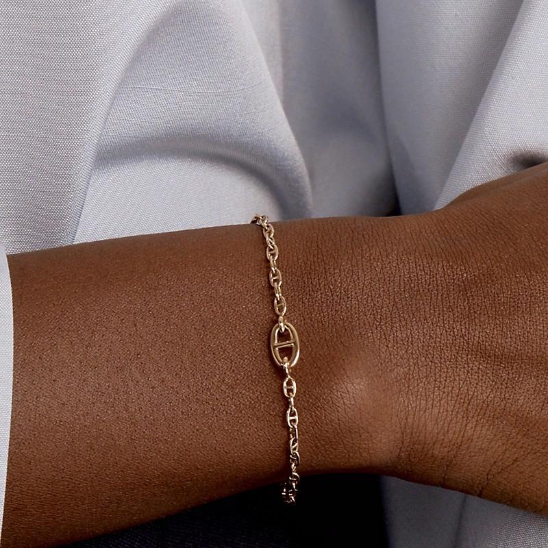 Женский браслет Hermes New Farandole 18K (золотой) — фото 3