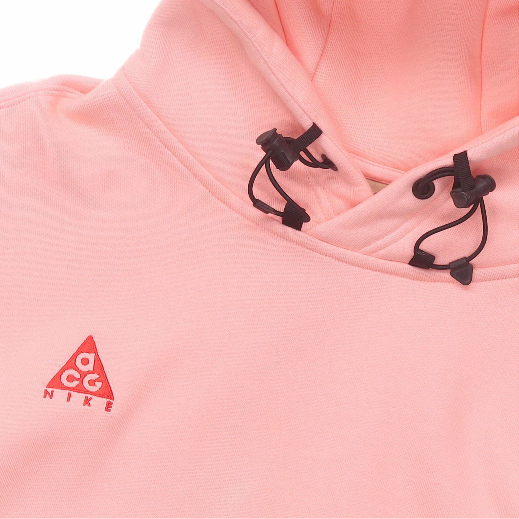 Мужское худи Nike ACG PO HOODIE (коралловое) — фото 3