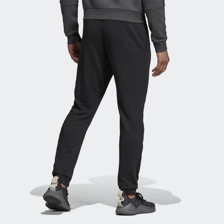 Мужские штаны adidas (черные) — фото 4