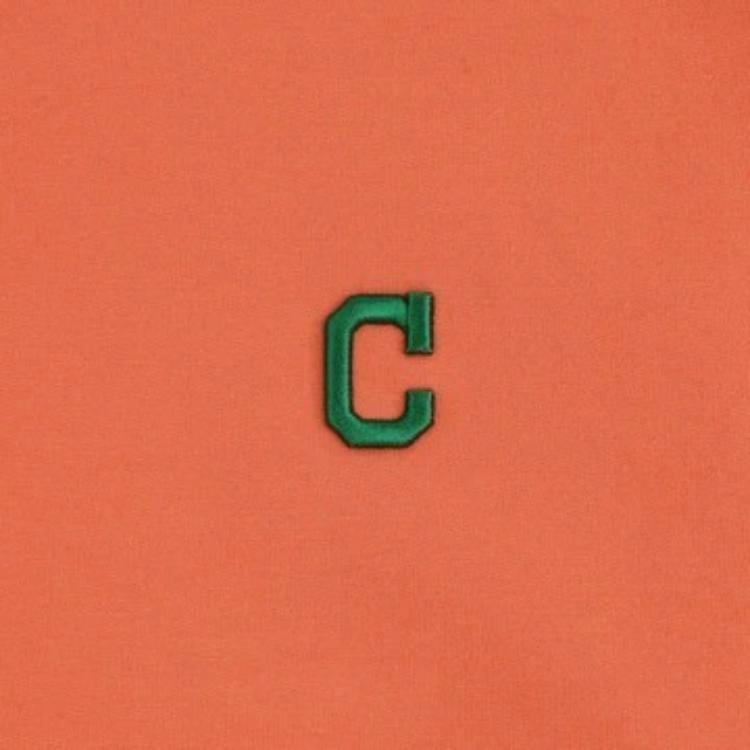 Свитшот MLB Embroidered Logo (оранжево-желтый) — фото 3