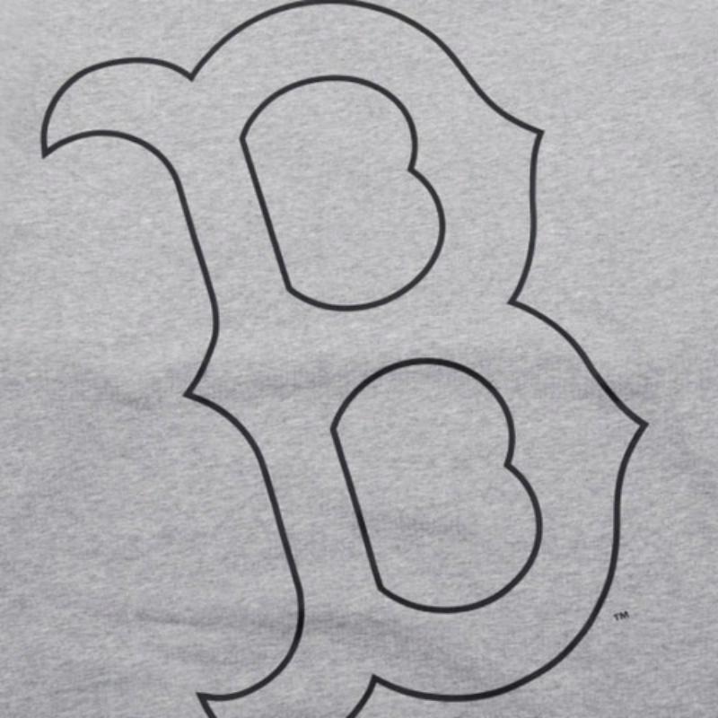 Худи MLB (серое) — фото 5