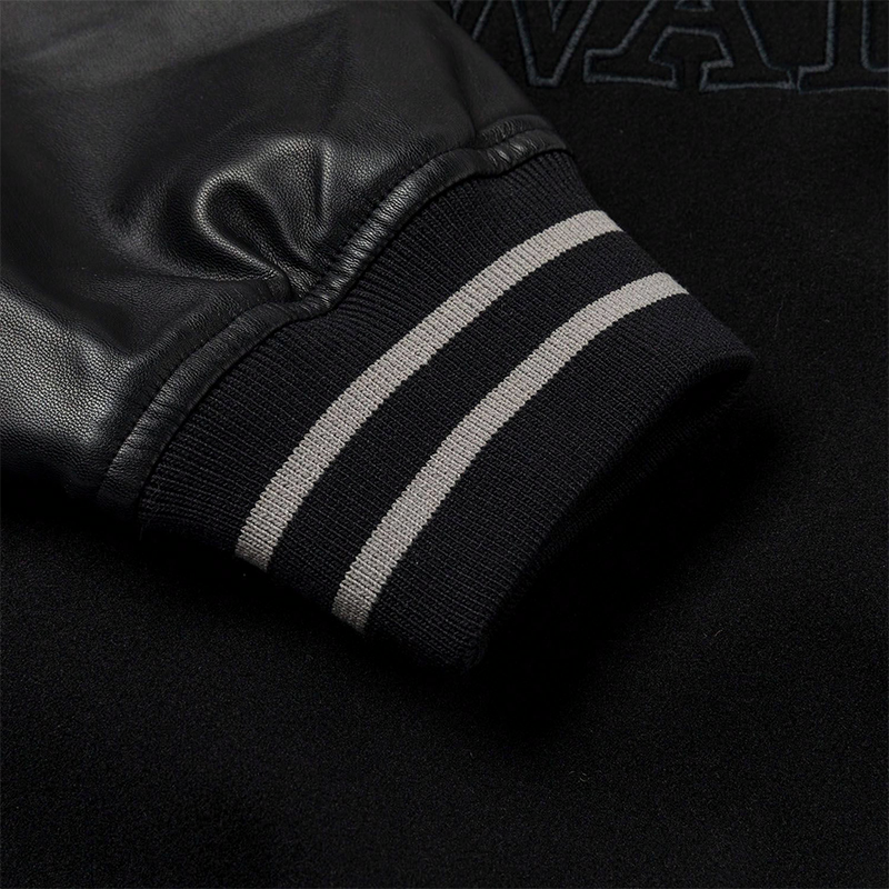 Мужская куртка Vans (черная) — фото 7