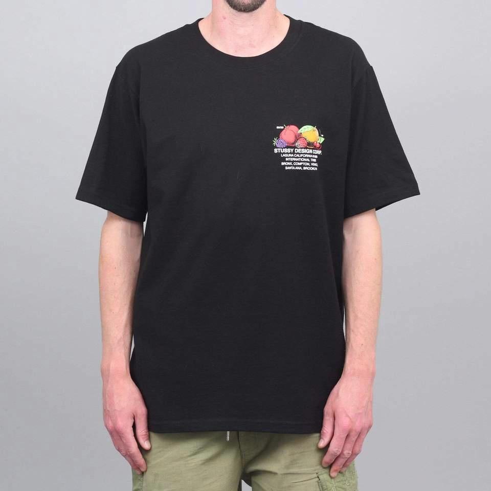Мужская футболка Stussy Fresh Fruit T (разноцветный) — фото 7