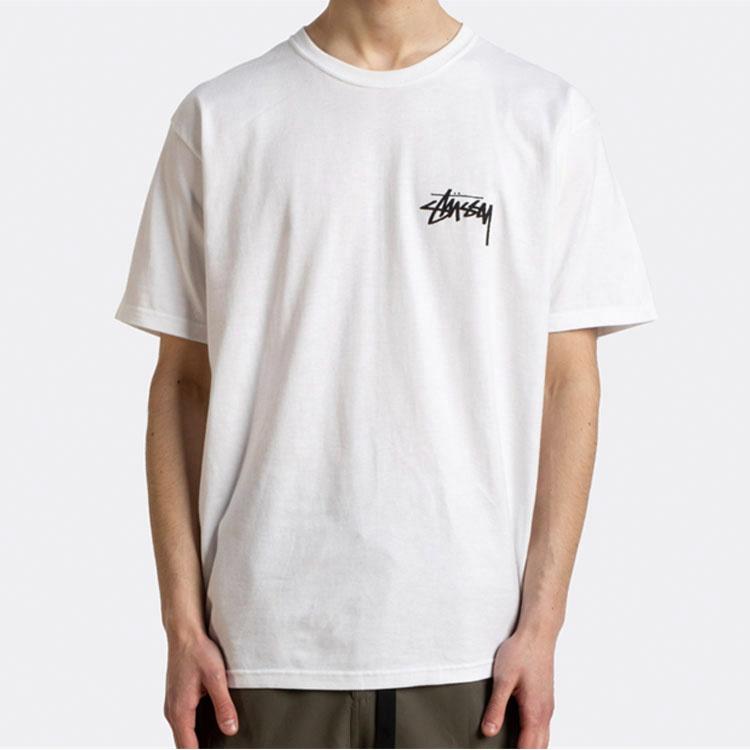 Унисекс футболка Stussy Design Group Tee (разноцветная) — фото 3