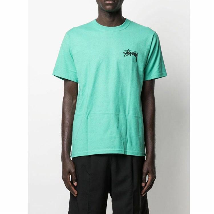 Унисекс футболка Stussy Design Group Tee (разноцветная) — фото 10