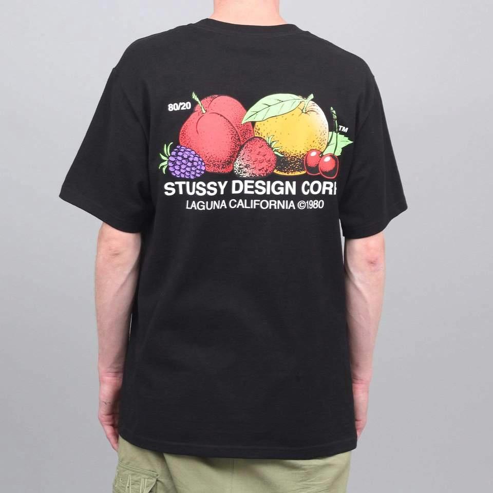 Мужская футболка Stussy Fresh Fruit T (разноцветный) — фото 8