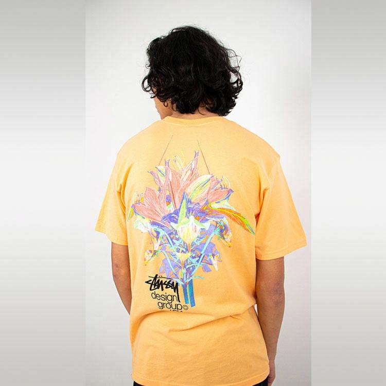 Унисекс футболка Stussy Design Group Tee (разноцветная) — фото 18