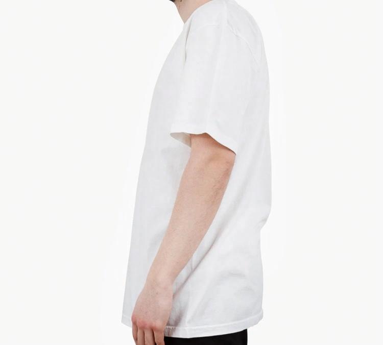 Футболка Stussy Dare To Dance (белая) — фото 9