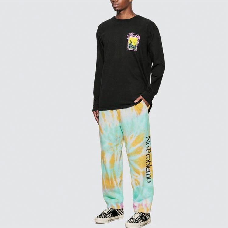 Футболка Stussy Palm Desert Tee T (разноцветный) — фото 4