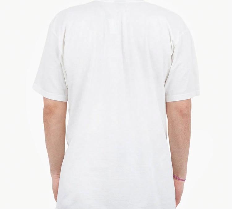 Футболка Stussy Dare To Dance (белая) — фото 10