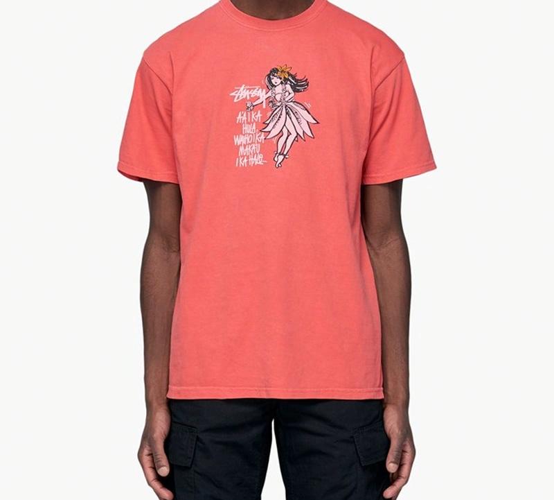 Футболка Stussy Dare To Dance (белая) — фото 3