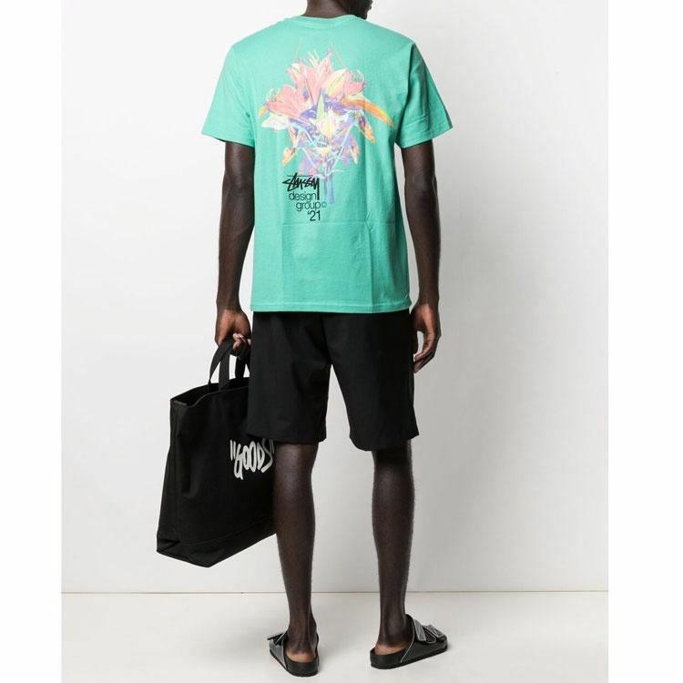 Унисекс футболка Stussy Design Group Tee (разноцветная) — фото 9
