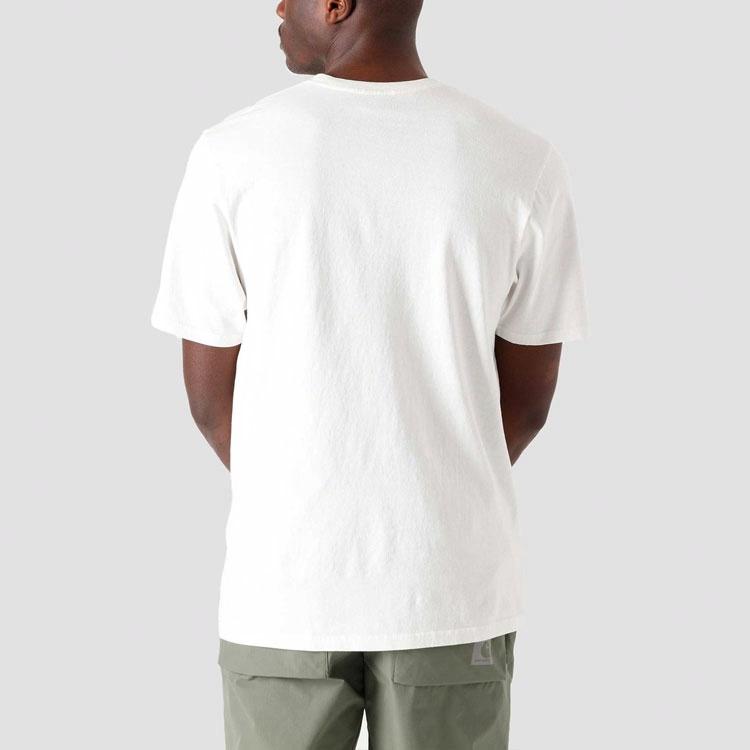 Футболка Stussy Rolling TV Print Short Sleeve T-Shirt T (белая) — фото 10