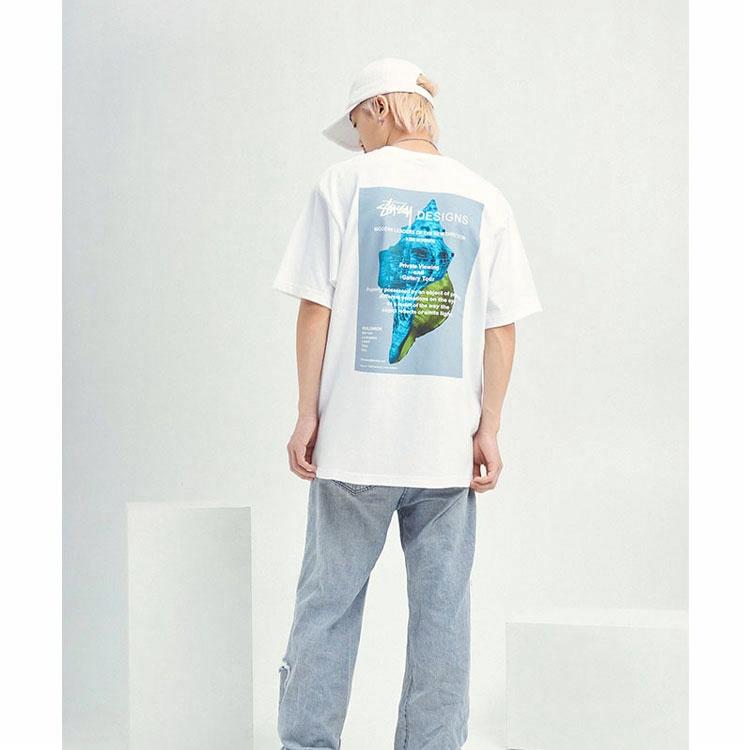 Унисекс футболка Stussy Modern Leaders Tee (белая) — фото 8
