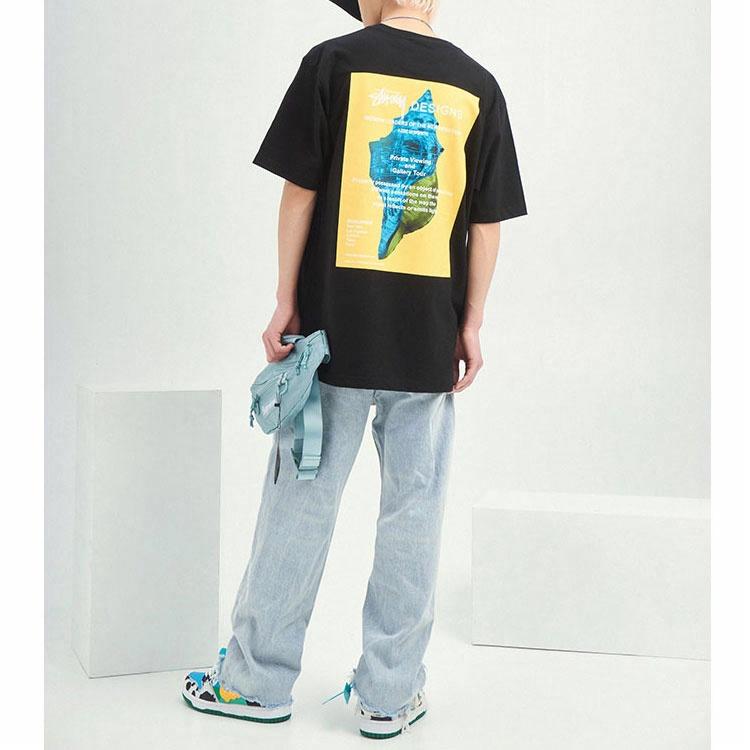 Унисекс футболка Stussy Modern Leaders Tee (белая) — фото 4