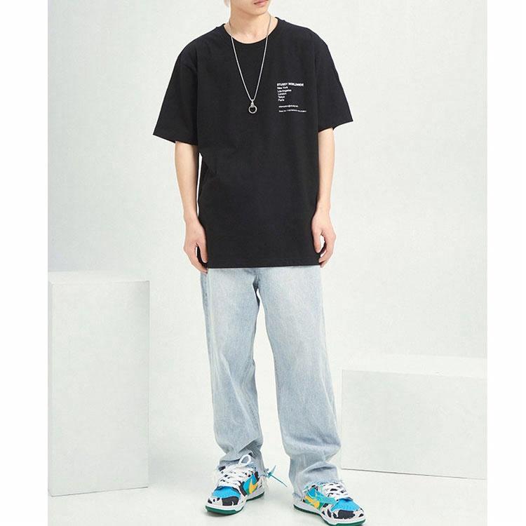 Унисекс футболка Stussy Modern Leaders Tee (белая) — фото 3