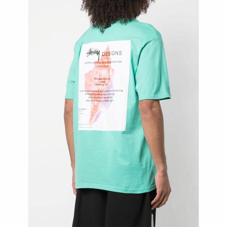 Унисекс футболка Stussy Modern Leaders Tee (белая) — фото 14