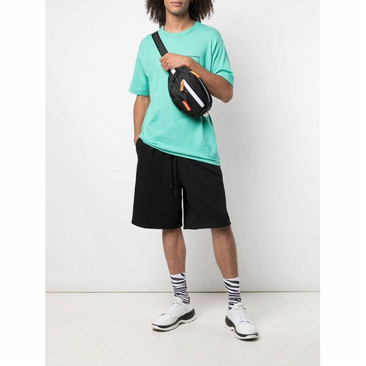 Унисекс футболка Stussy Modern Leaders Tee (белая) — фото 13