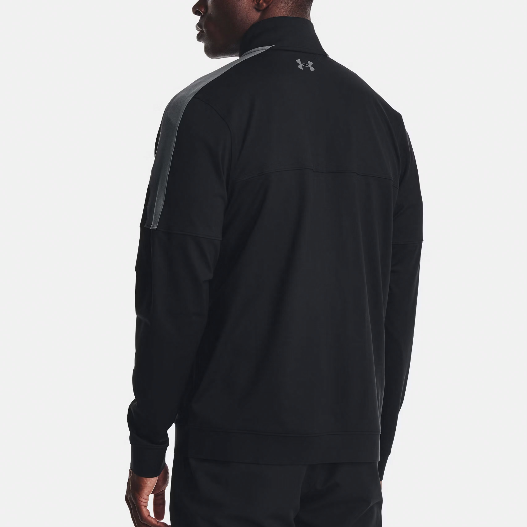Мужская куртка Under Armour (черная) — фото 4