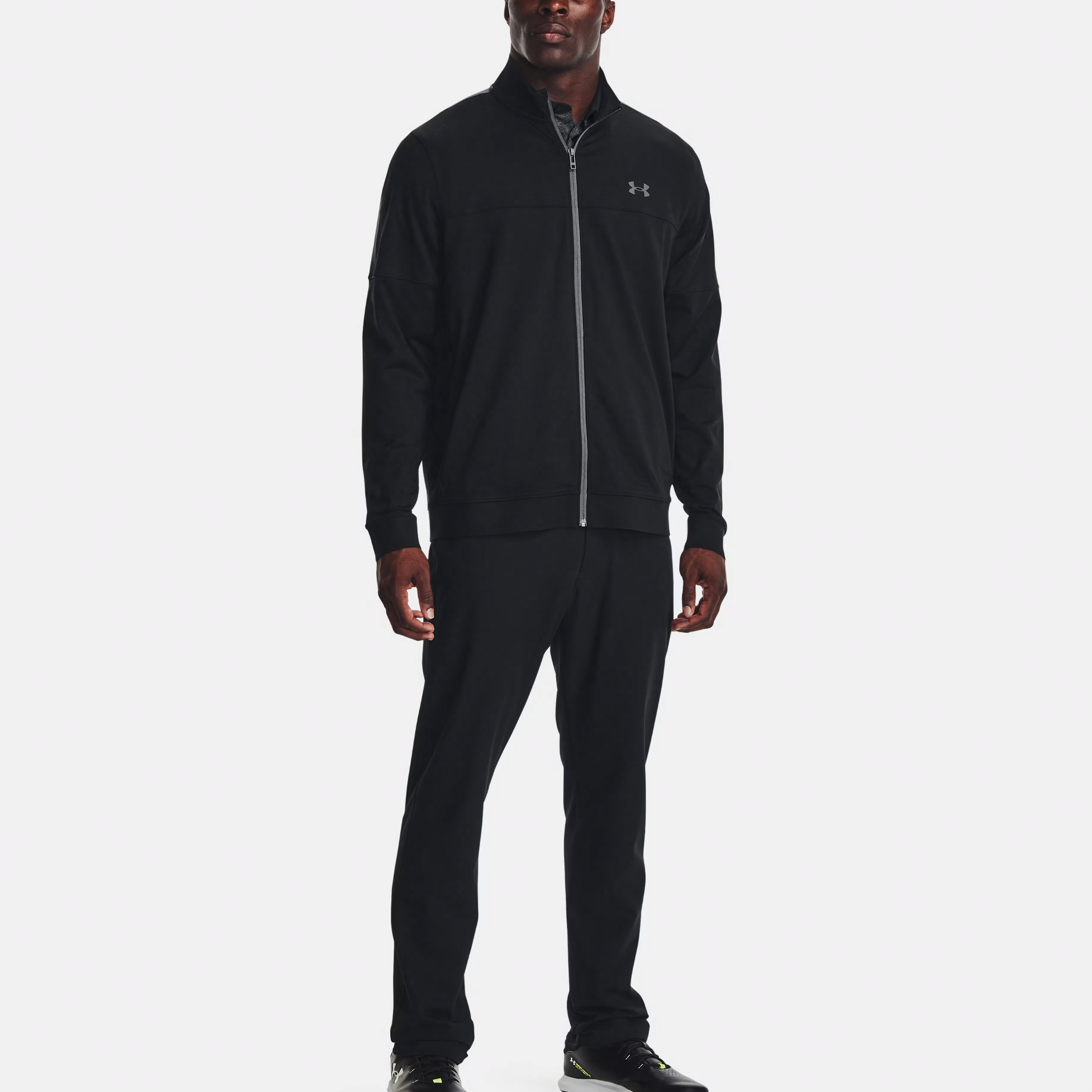 Мужская куртка Under Armour (черная) — фото 5