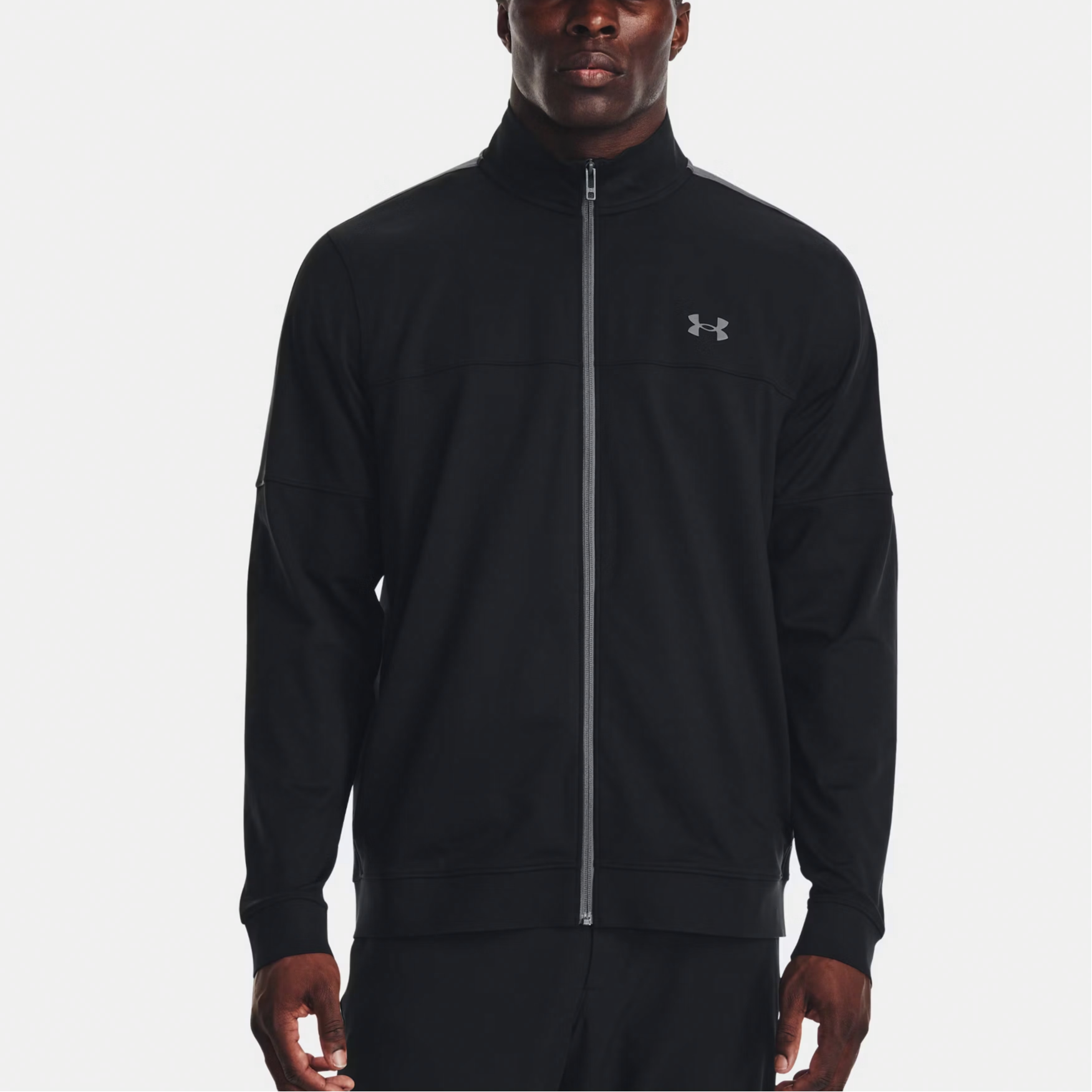 Мужская куртка Under Armour (черная) — фото 3