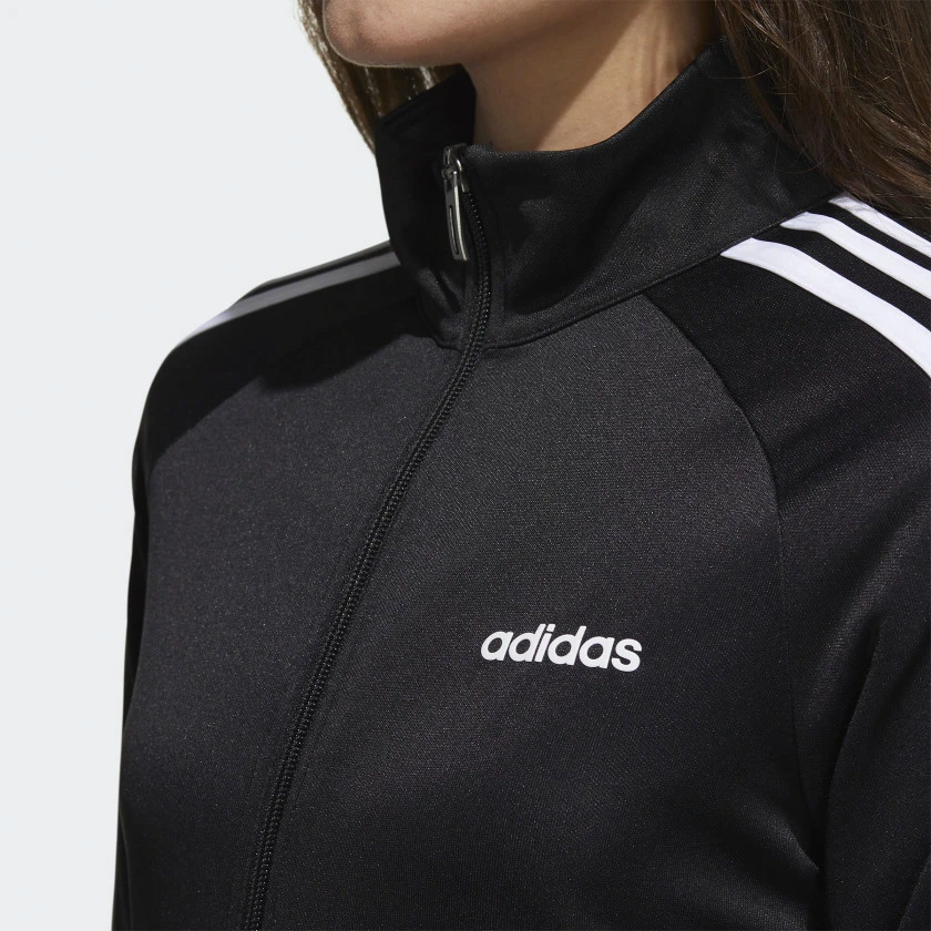 Куртка adidas (черно-белая) — фото 4