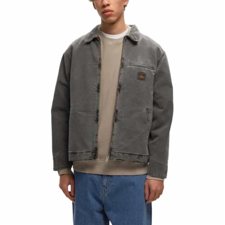Carhartt WIP SS22 Detroit Jacket logo I026467-00E-FH