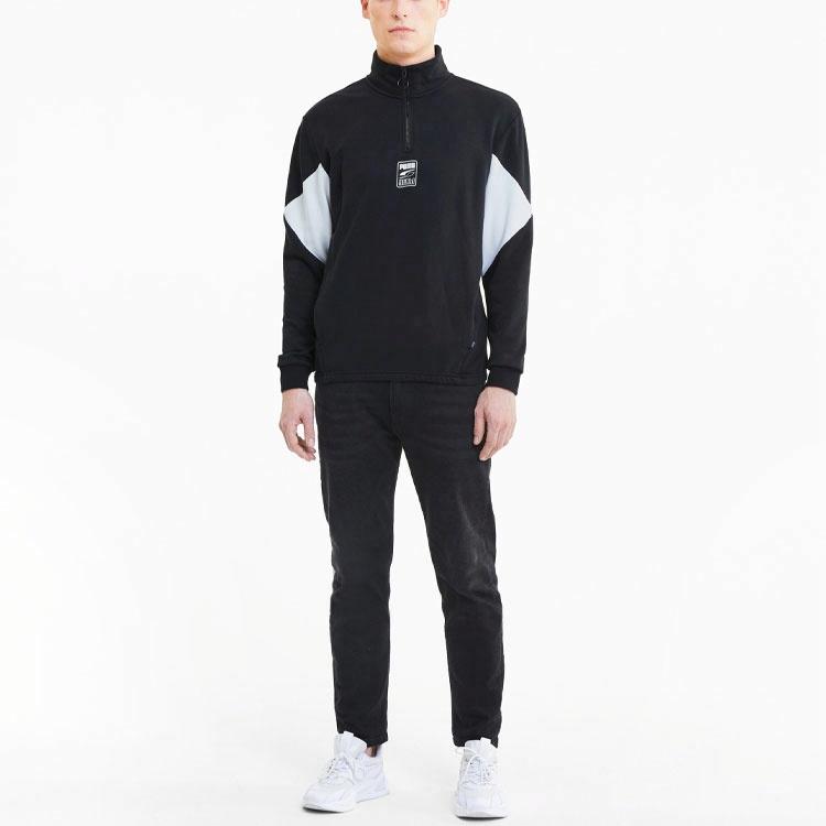Мужская куртка PUMA (черный) — фото 3