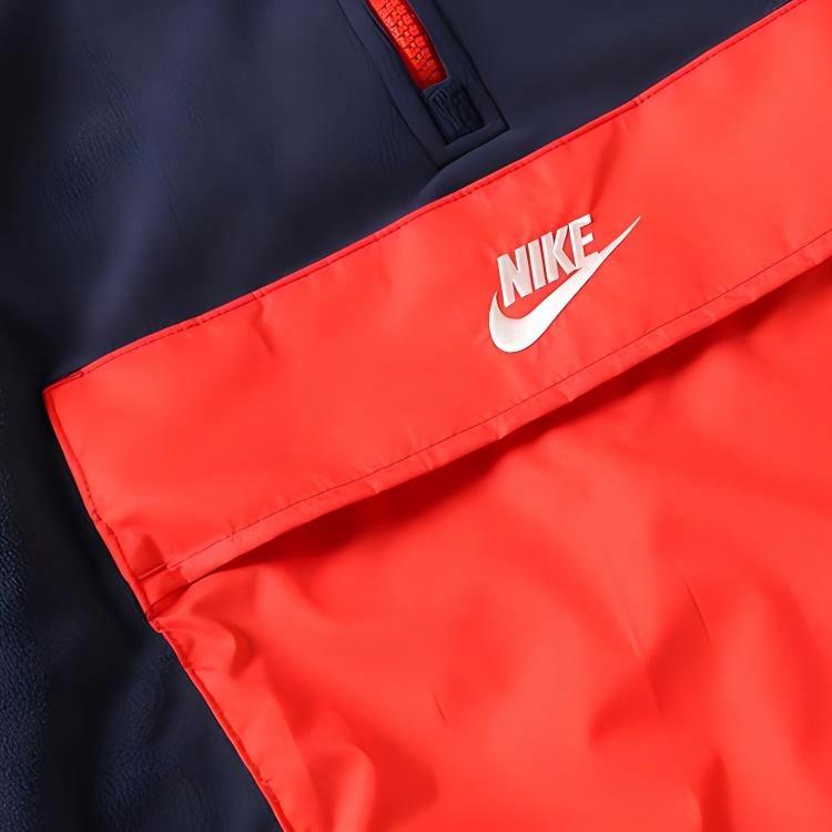 Мужская худи Nike (темно-синяя) — фото 3
