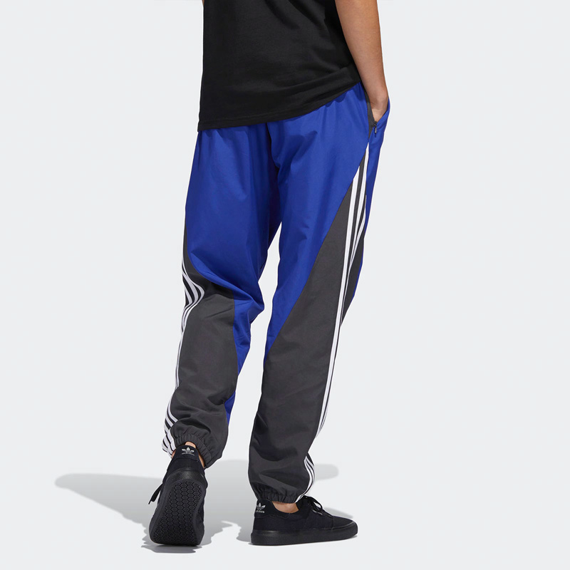 Мужские штаны adidas originals INSLEY TP (синие) — фото 3