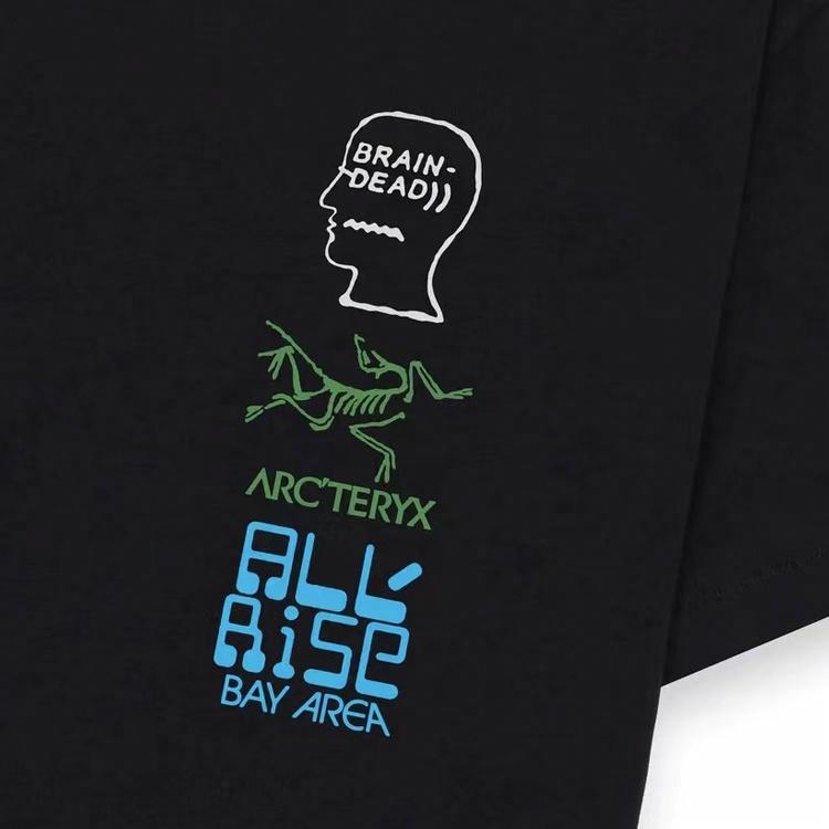 Футболка Brain Dead (черная) — фото 3
