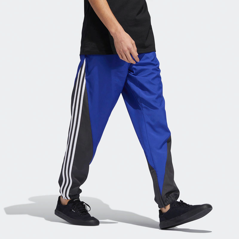 Мужские штаны adidas originals INSLEY TP (синие) — фото 5