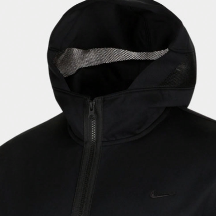 Мужская толстовка Nike Therma Flex Showtime (черная) — фото 5