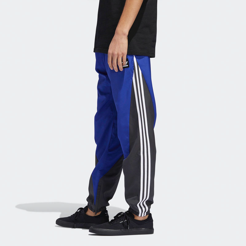 Мужские штаны adidas originals INSLEY TP (синие) — фото 4