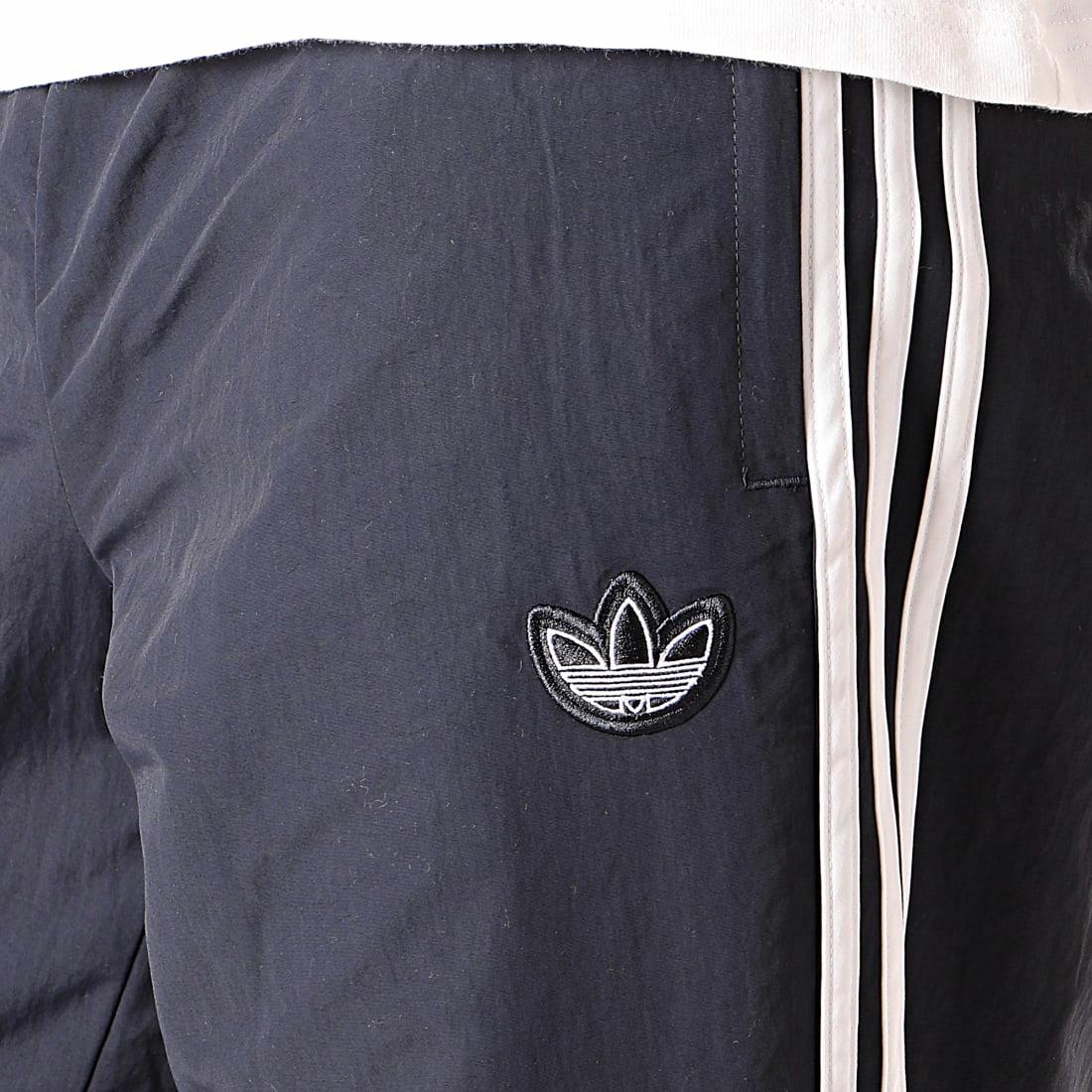Мужские штаны adidas originals (темно-синие) — фото 4