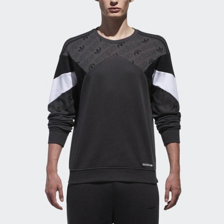 Мужские худи adidas Originals (серый) — фото 2