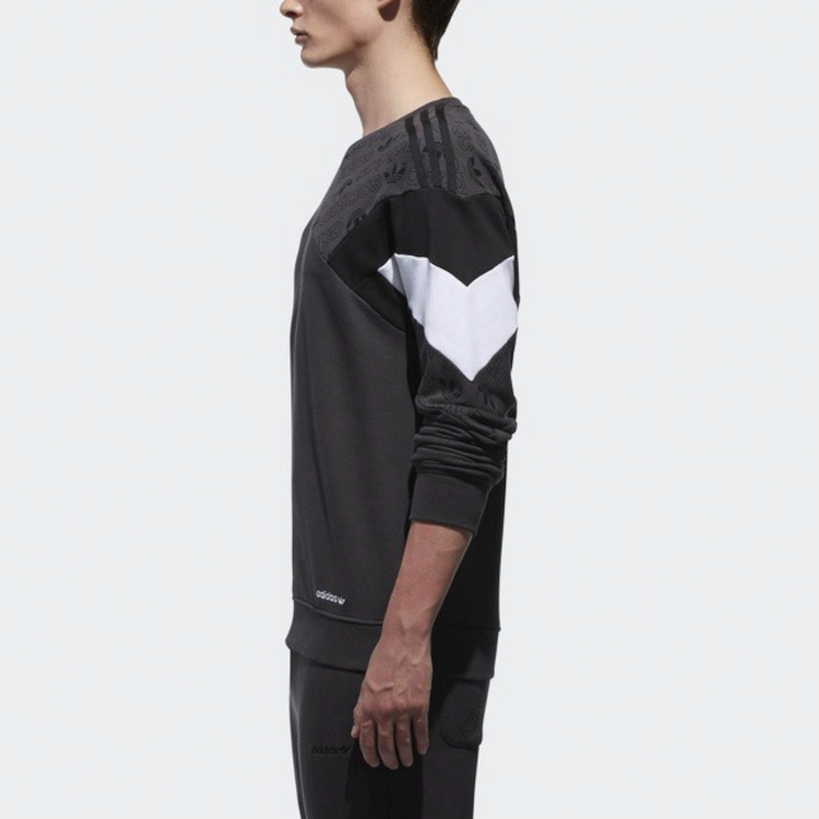 Мужские худи adidas Originals (серый) — фото 3