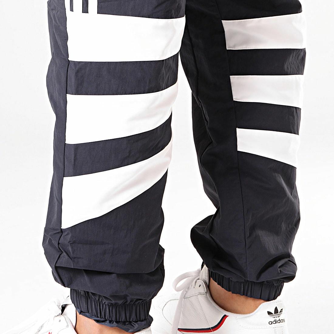 Мужские штаны adidas originals (темно-синие) — фото 5