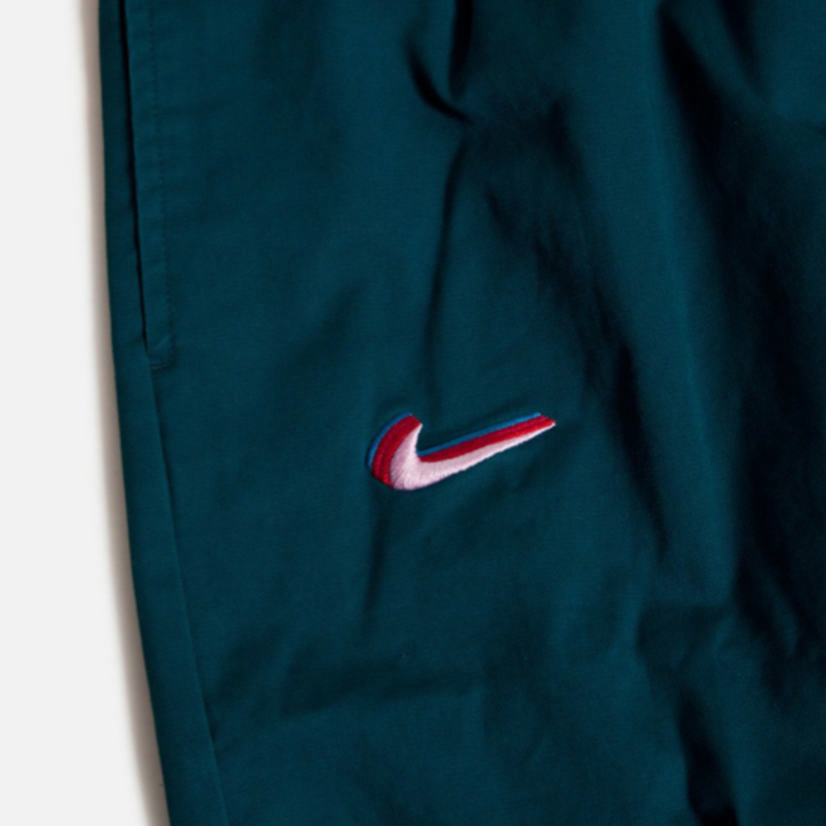 Мужские штаны Nike SB x Parra Pant Midnight Turquoise (зеленые) — фото 2