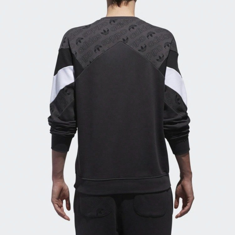 Мужские худи adidas Originals (серый) — фото 4