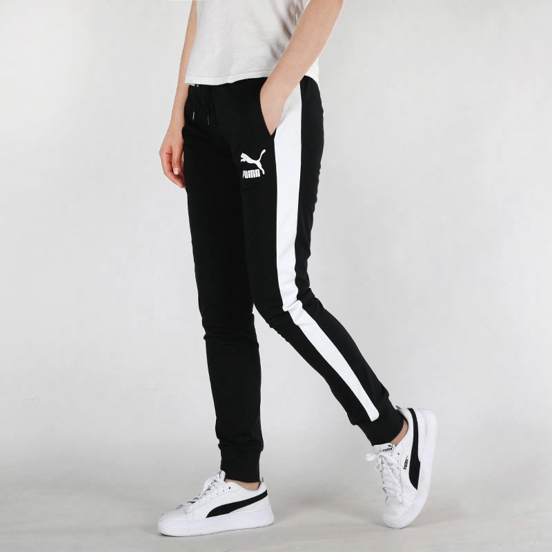 Штаны PUMA PTC (черные) — фото 3