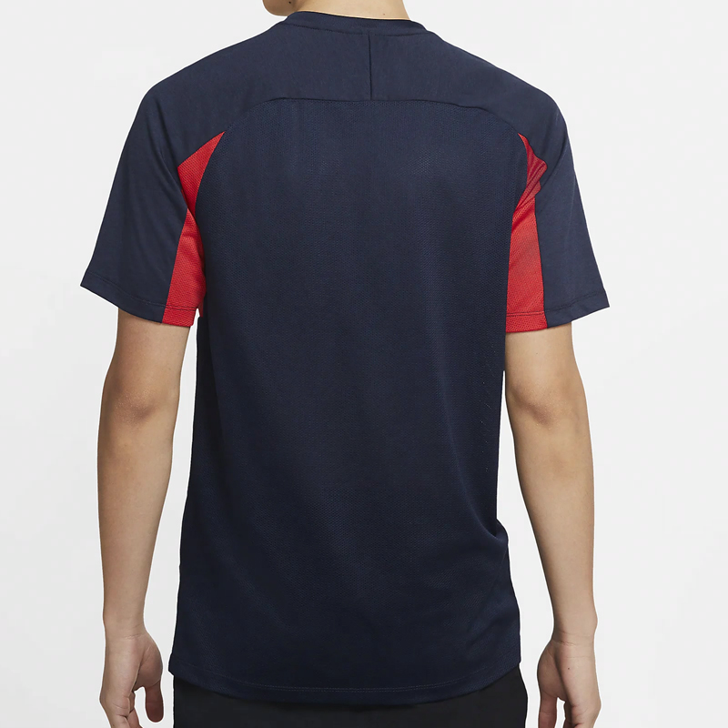 Мужская футболка Nike DRI-FIT ACADEMY (темно-синяя) — фото 4